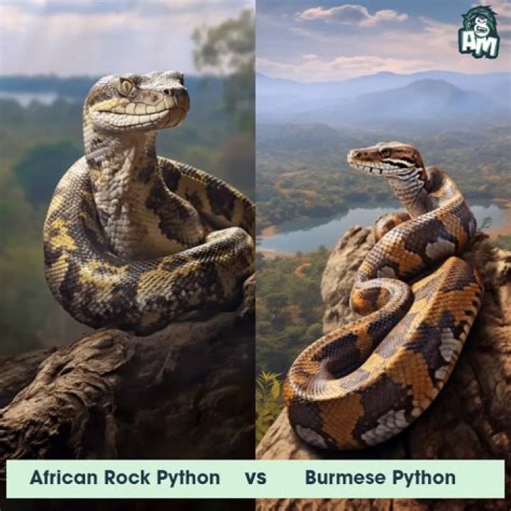 Can an African rock python eat a human?
