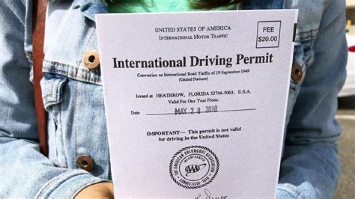 Can I apply online for an International Driving Permit?
