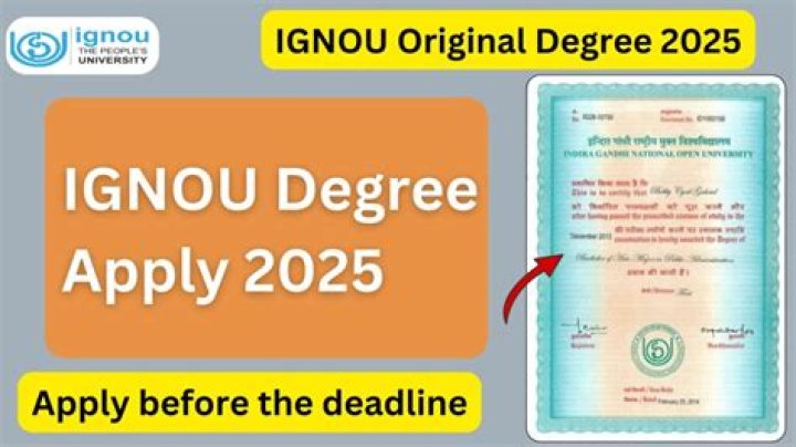 How can I get old degree from IGNOU?