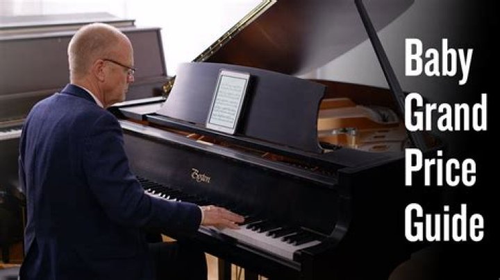 How much does the average baby grand piano cost?