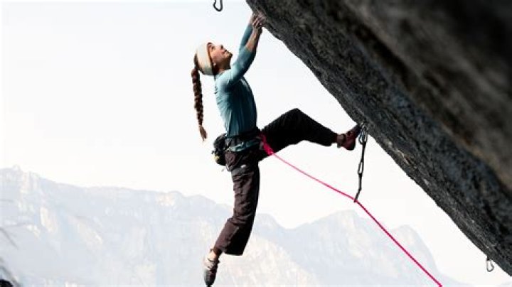 Is Brooke Raboutou still climbing?