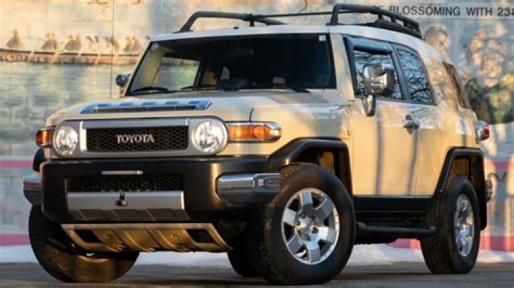 Is FJ Cruiser still available in the Philippines?
