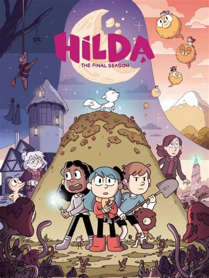 Is Hilda in the anime?