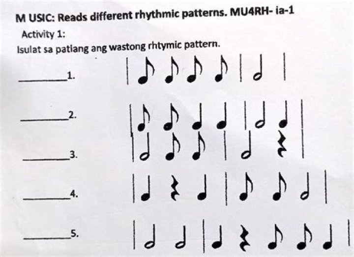 What are the rhythmic patterns in poetry?