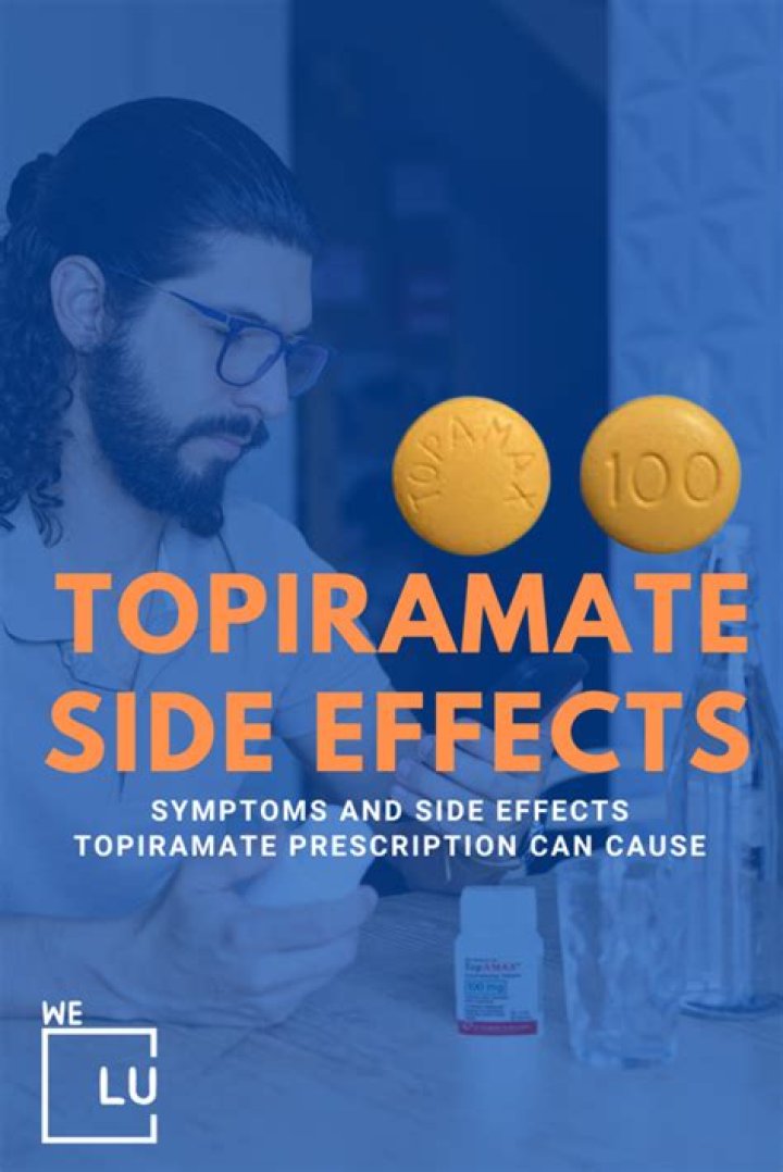 What are the side effects of Topamax (topiramate)?