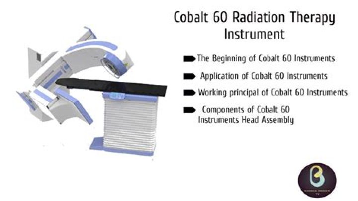 What are the uses of cobalt 60?