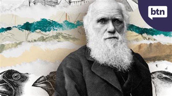 What did Charles Darwin discover in North America?