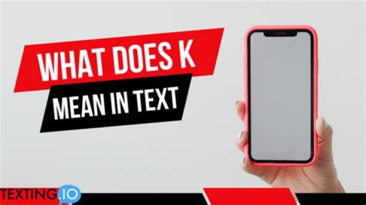 What does K-1 fighting mean?