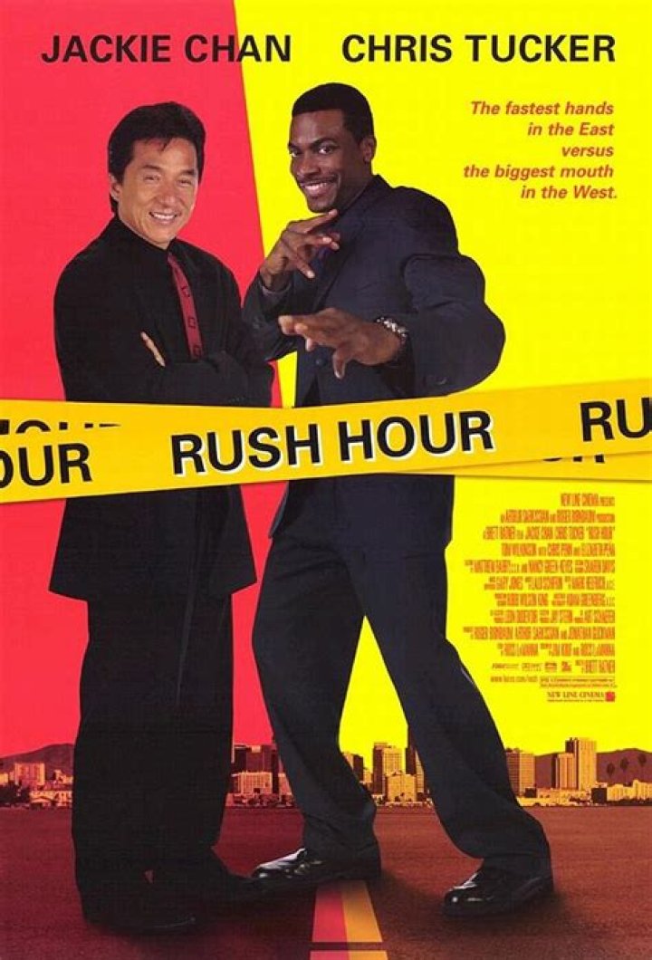 What is rush hour in the morning?