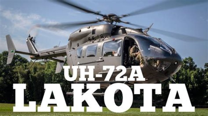 What is the UH 72 Lakota used for?