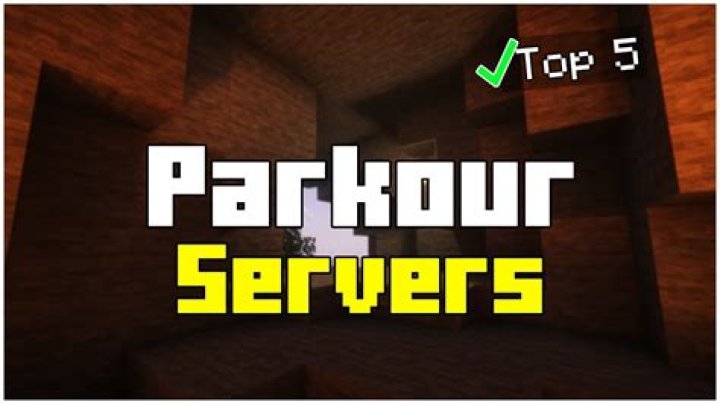 What Minecraft server has Parkour?